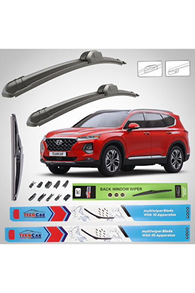 TEAMCAR Υαλοκαθαριστήρες Hyundai Santa Fe TM (2018–2020) |   Πλήρες Σετ – Tea...