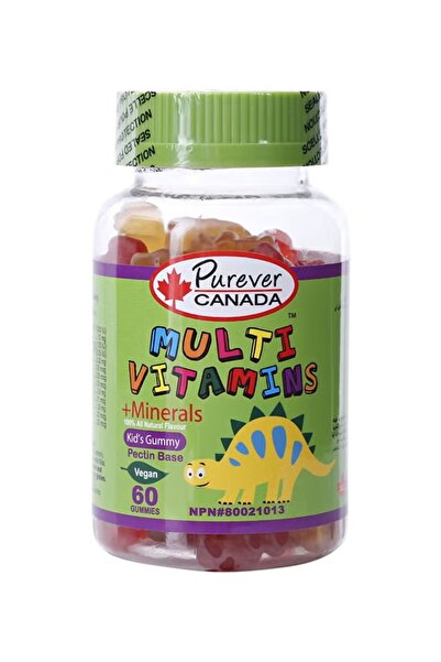 purever canada Vitamins and Minerals Tablets - 60 Chewable Tablets