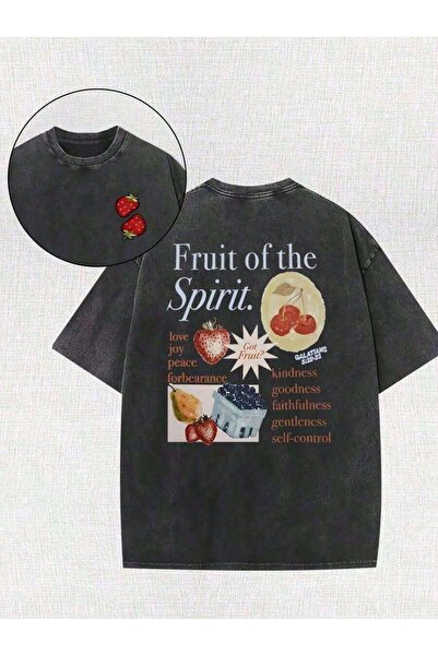 valeriae T-Shirt - Μαύρο - Κανονική εφαρμογή