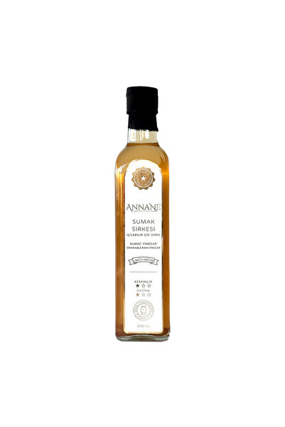 SUMAK SİRKESİ, 500 ML
