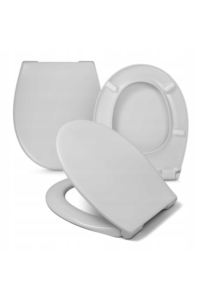 Hamberger Capac WC, Hamberger, Compatibil cu Cersanit President, Termoplastic...