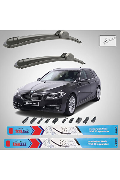 TEAMCAR BMW Σειρά 5 F11 LCI (2013–2017) Μάκτρα Υαλοκαθαριστήρων |   Μπροστινό...