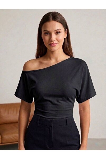 LOUİSA Tricouri - Negru - Strâns