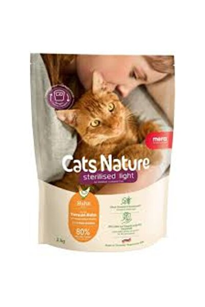 Mera Cats Nature Sterilised & Light Tahılsız Tavuklu Kısırlaştırılmış Kedi Maması 2 KG