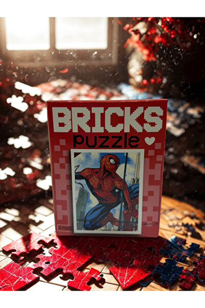 LUNEVA AKSESUAR Eğitici Puzzle Seti Küçük Boy Hobi Oyunu Geliştirci oyun