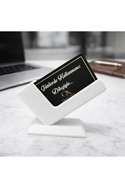 shop Modern Design Business Card Holder – Desktop Card Holder
