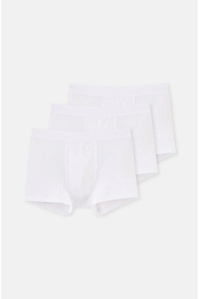 Dagi D5210 Men's Boxer - 3-Pack Compact Cotton Comfortable Waistband Regular Fit