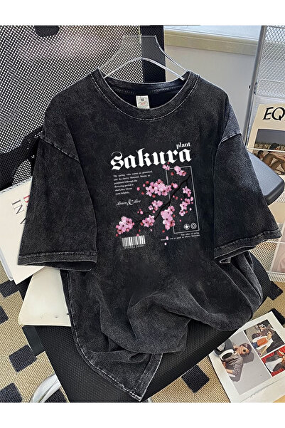 valeriae T-Shirt - Μαύρο - Κανονική εφαρμογή