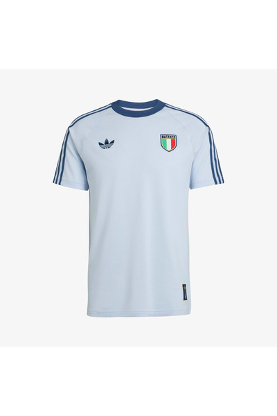 adidas İtalya Milli Takım Og Tee Erkek Mavi T-Shirt