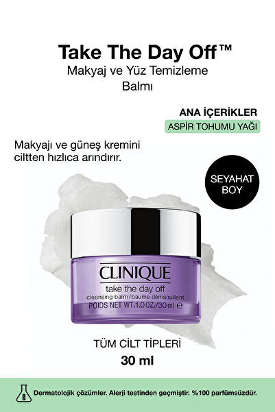 Clinique 2'li Günlük Cilt Bakım Rutini Seti | Yüz Güneş Kremi 40ml + Makyaj Temizleyici Balm 30ml