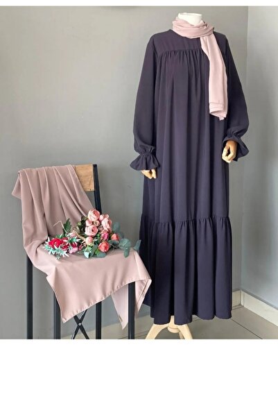 hak terzi Rochie Hijab din mătase Medina