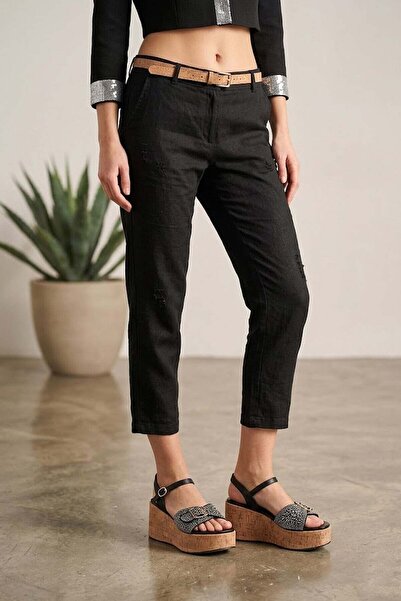 Ayakkabı Fuarı Πέδιλα - Μαύρο - Casual