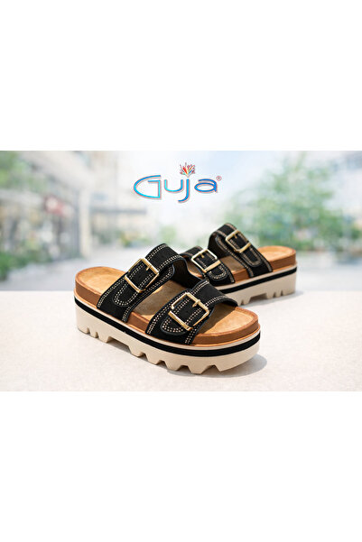 Guja Mules - Μαύρο - Καθημερινό