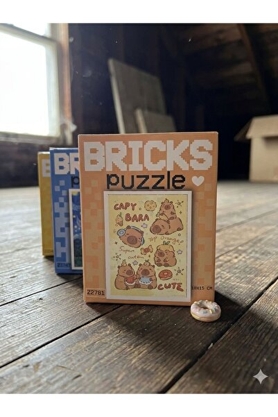 LUNEVA AKSESUAR Puzzle Set for Children and Adults Mini Size