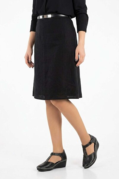 Ayakkabı Fuarı Πέδιλα - Μαύρο - Casual