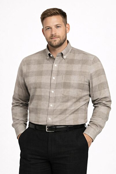 CLASSİCS MEN Πουκάμισο plus size - Πολύχρωμο - Casual