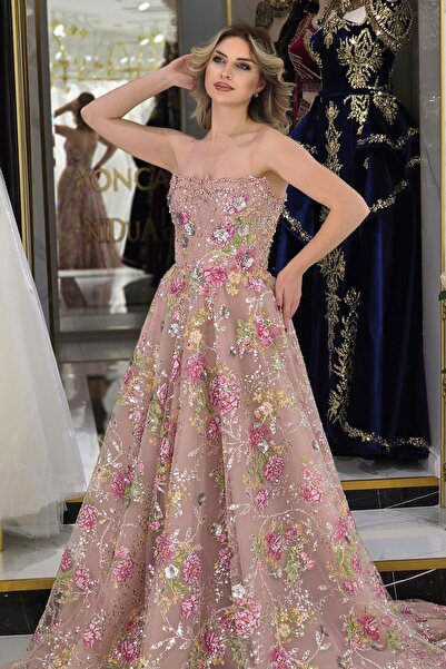 Yonca Moda Evi Pudra Nişanlık 6502