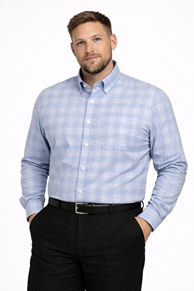 CLASSİCS MEN Πουκάμισο plus size - Πολύχρωμο - Casual