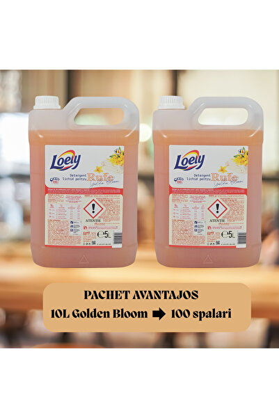 LOELY Απορρυπαντικό πλυντηρίου ρούχων