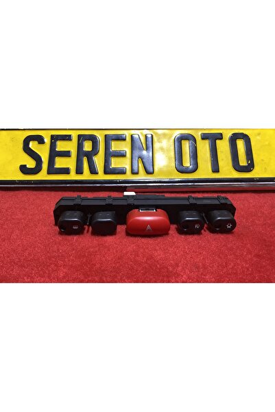 SEREN OTOMOTİV FİAT PALİO SİENA ANAHTAR DÖRTLÜ FLAŞÖR GRUBU