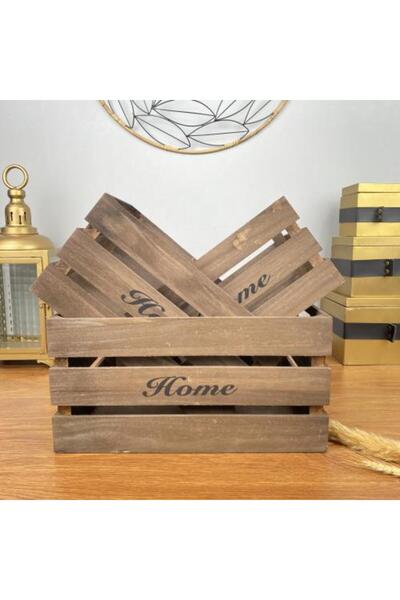 sallat almawasim Dark Wooden Box Set 3 Pieces