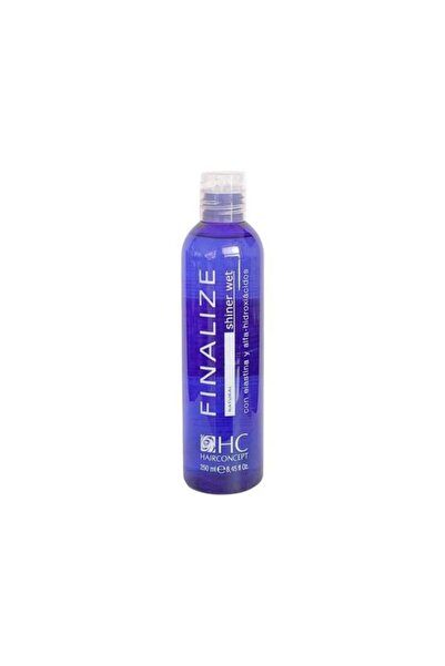 Hairconcept Professional Finalize Shiner, Τζελ Υγρής Όψης, 250ml
