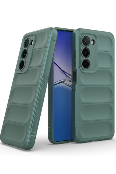 Rivor Oppo A5 4G/5G 2025 Uyumlu Kılıf Kamera Korumalı Parmak İzi Bırakmayan İ...