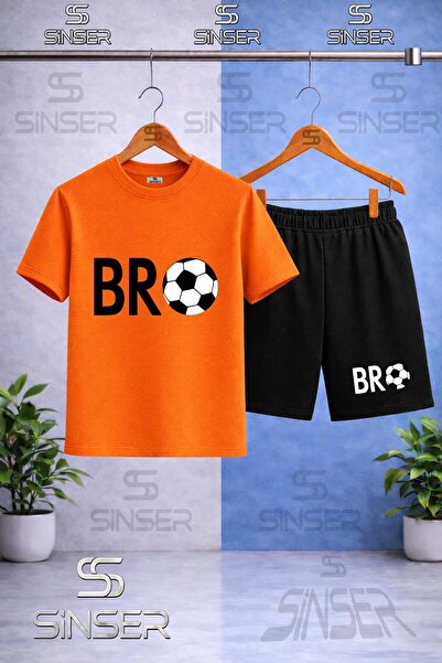 SS SİNSER Σετ δύο τεμαχίων - Πορτοκαλί - Κανονικό μέγεθος