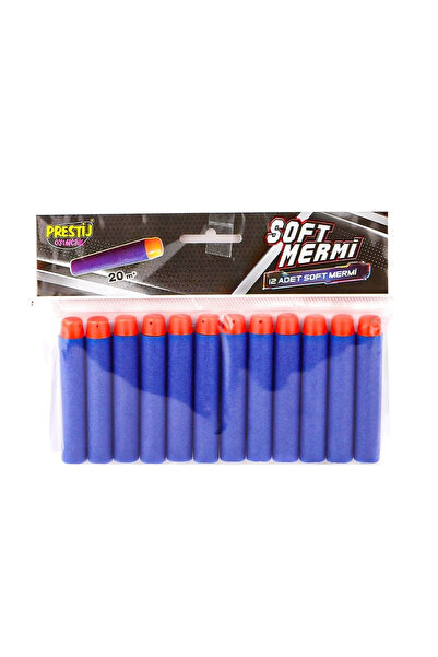 Prestij Oyuncak Soft Bullet Yedek Köpük Mermi