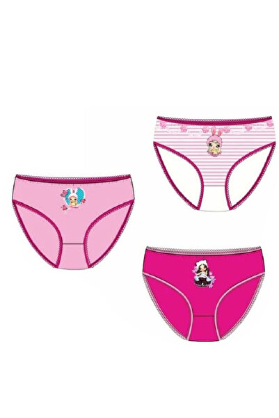 Na! Na! Na! Set de 3 perechi de chiloți Roz Surpriză