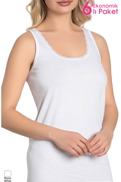 LÜXDRM Undershirt - White - Underwear