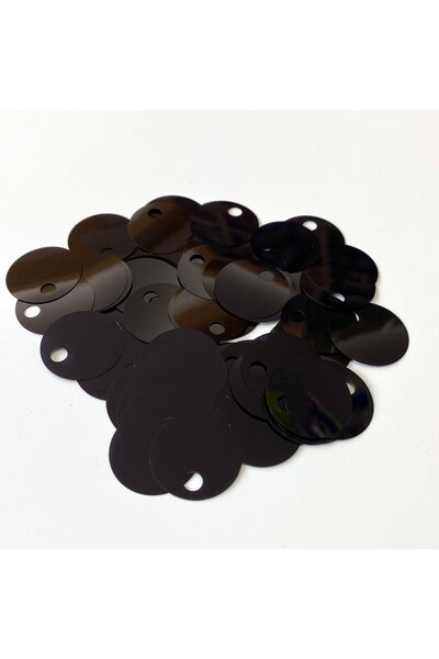 knitme Pul Payet 20 MM 216 No Yanık Kahve +/- 300 Adet - 19 Gr