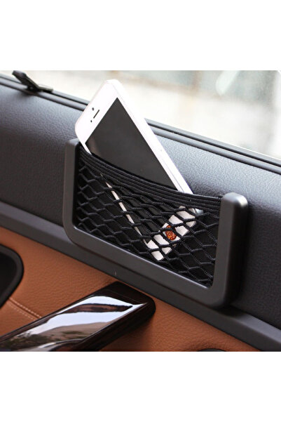Space Araba İçi Fileli Ceplik/Organizer