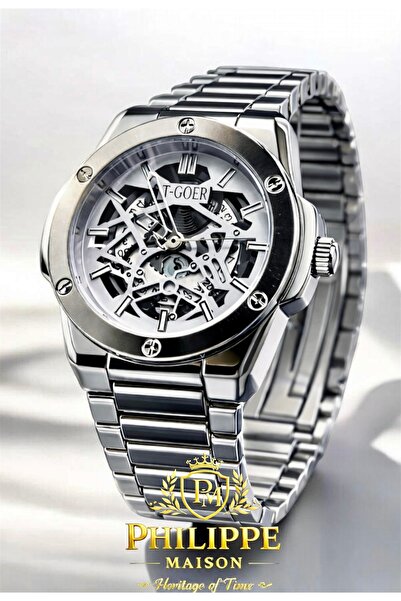 PHİLİPPE MAİSON Watches - Silver-colored - Silver