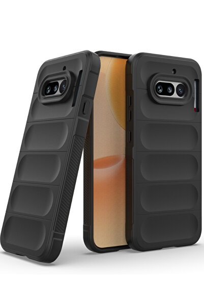 Rivor Nothing Phone 4A Uyumlu Kılıf Kamera Korumalı Parmak İzi Bırakmayan İçi...