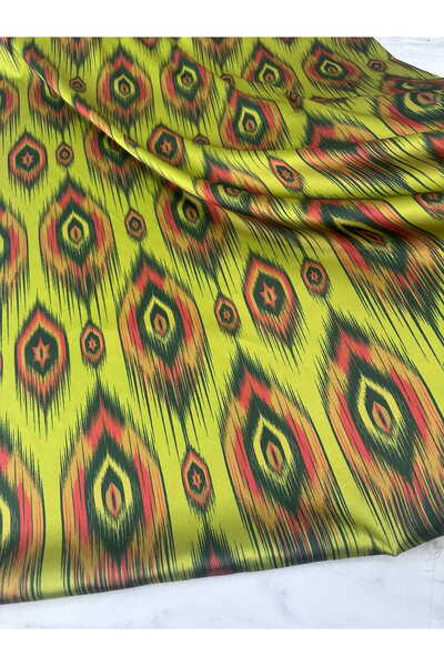 ipekkumaş Livaldi Silk Satin Fabric Our Product Is Sold by the Piece 1 Piece ...