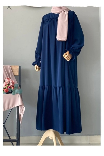 hak terzi Rochie Hijab din mătase Medina