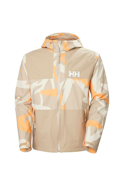 Helly Hansen Ace Graphic Rain Jacket Raincoat Coat