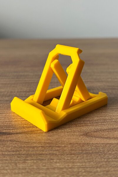 3D Mini Kademeli Telefon Tutucu
