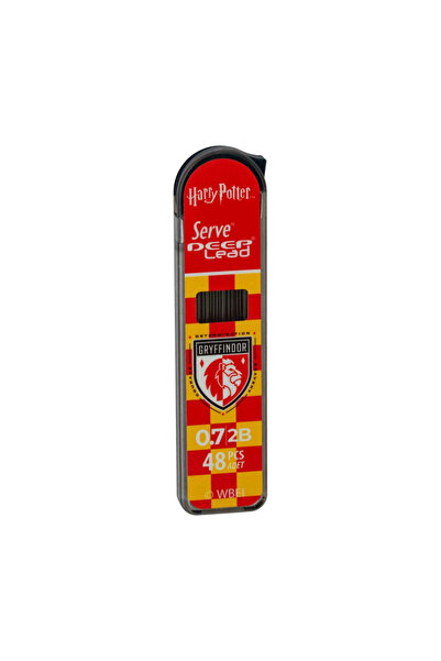 Serve Deep Harry Potter Serisi 0.7mm Uç - Gryffindor Damalı