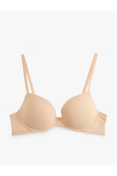 Koton Σουτιέν Push Up με ενίσχυση και ενσωματωμένα μπανέλες