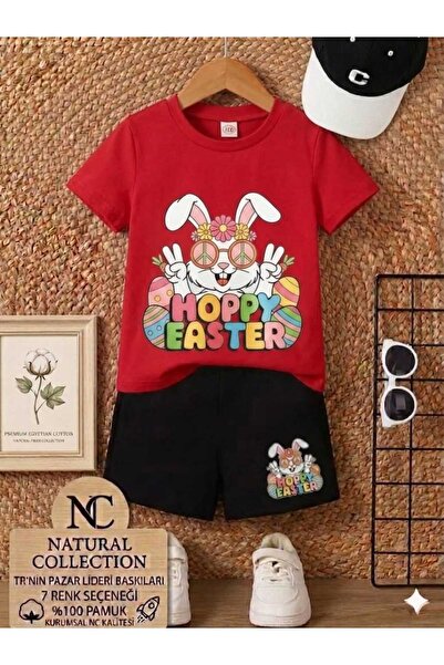 Nice Clothes Σετ δύο τεμαχίων - Κόκκινο - Σύντομο