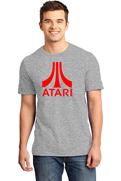 aytok tekstil T-Shirt - Γκρι - Άνεση