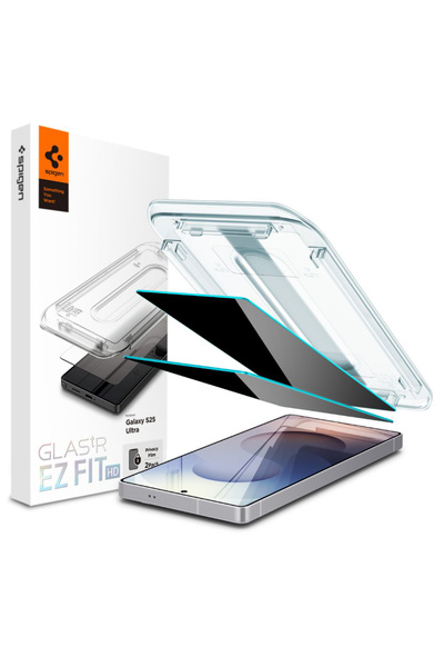 Spigen Προστατευτική μεμβράνη για Samsung Galaxy S25 Ultra, Διαφανής; Αντικρα...
