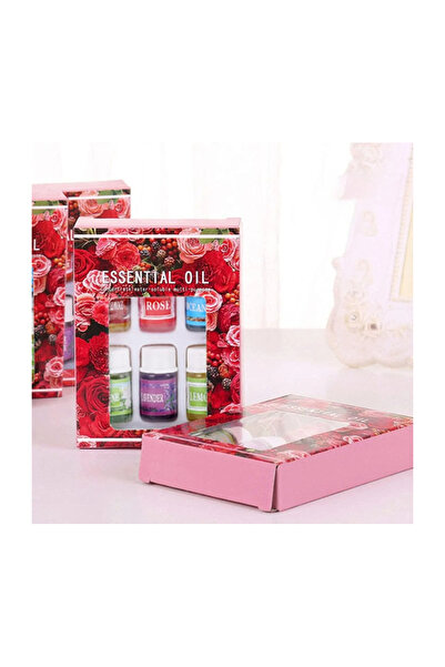 OEM Σετ 6 Αιθέριων Ελαίων – Αρωματοθεραπεία και Χαλάρωση