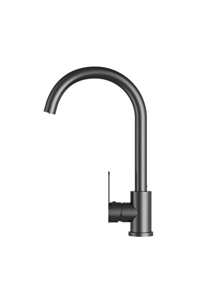 Granitan Prestige Plus Kitchen Faucet, Rotating Spout, Ceramic Cartridge, Dar...