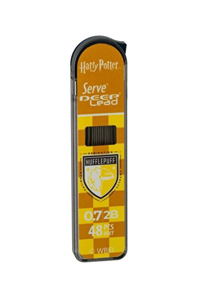 Serve Deep Harry Potter Serisi 0.7mm Uç - Hafflepuf Damalı