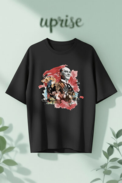 Vordevia T-Shirt - Μαύρο - Oversize