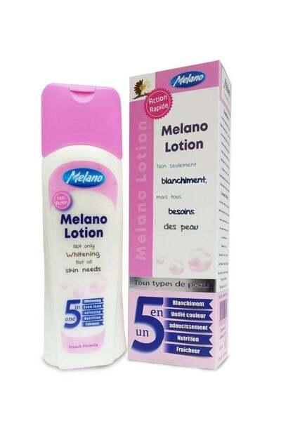 MELANO Body Lotion White 300ml