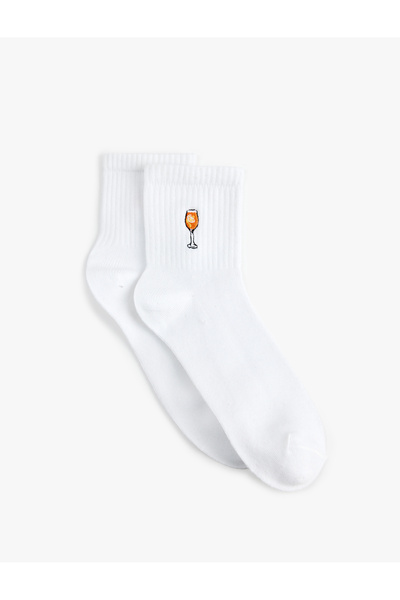 Koton Με κέντημα Κάλτσες τένις Soket